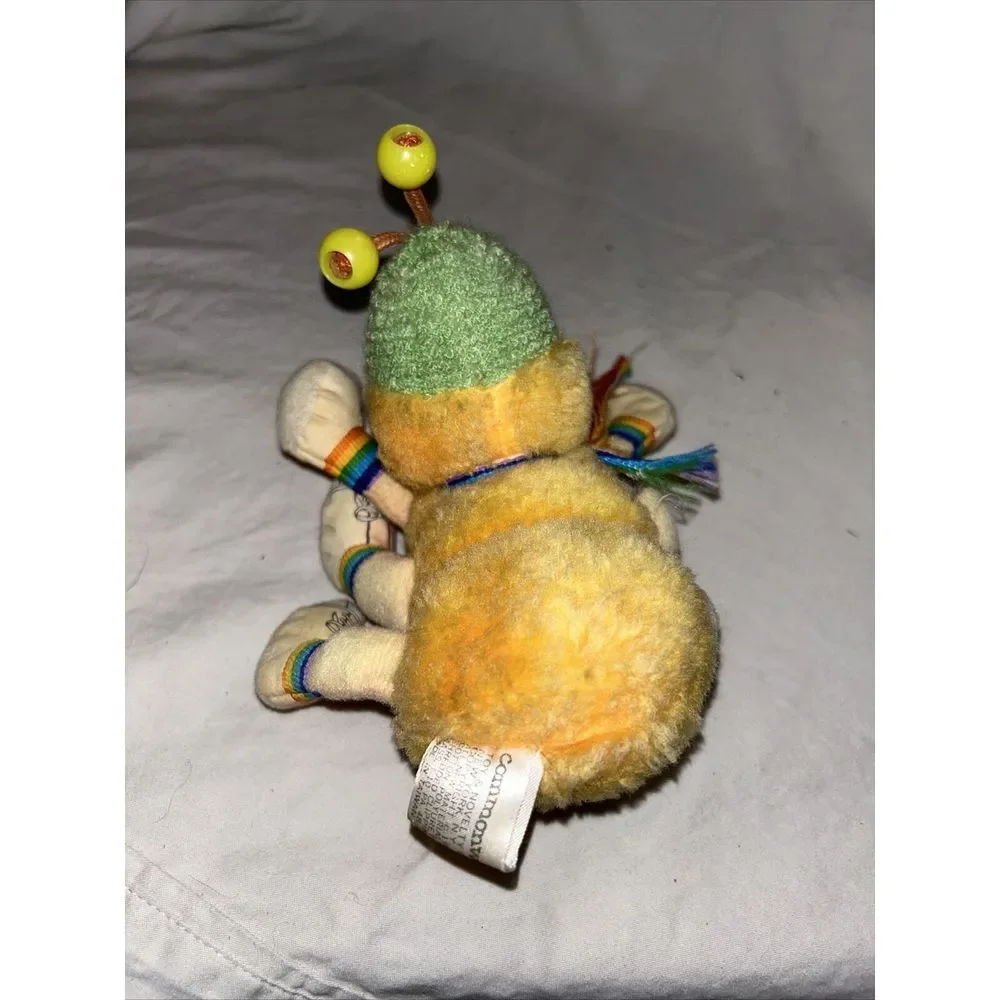 Lots‎ A Lots A Leggggggs Small Orange Caterpillar Commonwealth Plush Bug P2